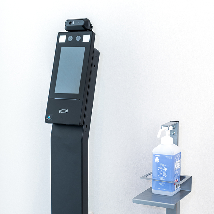 AI体温検知カメラ