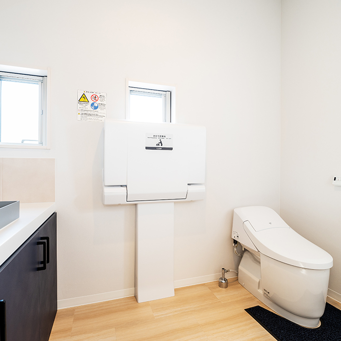 パウダールーム