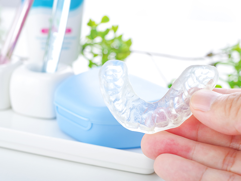 各種マウスピース製作